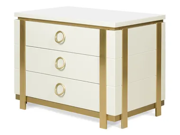 ARTORIA - Bedside table with drawers by JOSÉ LEITE DE CASTRO - view 2
